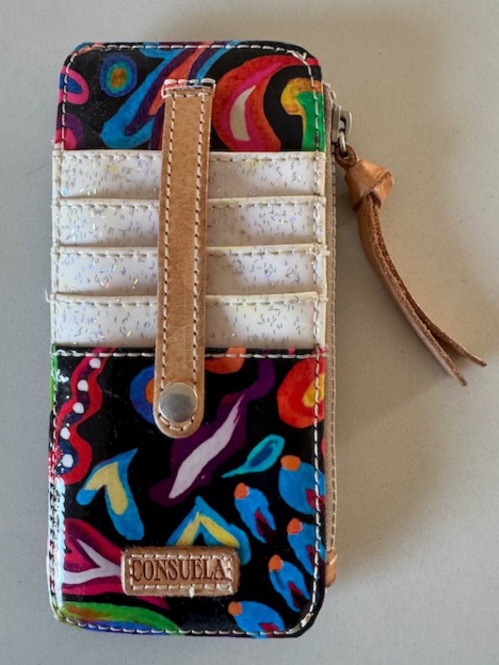 Consuela Sophie Card Organizer